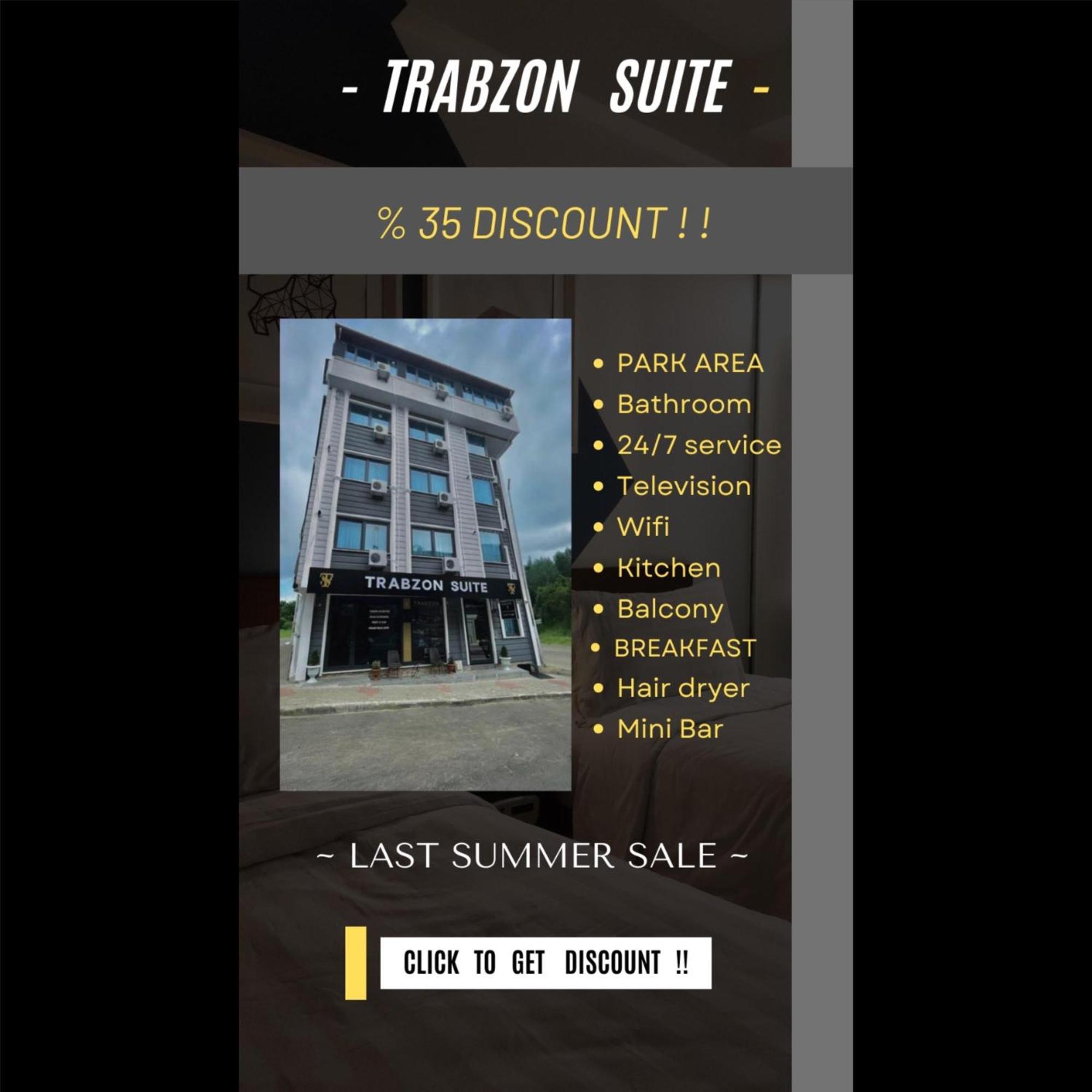 Trabzon Suite Zewnętrze zdjęcie